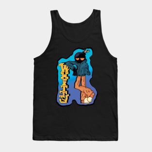 FNF Whitty graffiti letters Tank Top